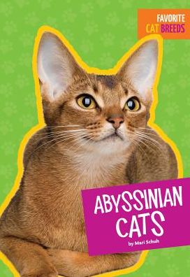 Cover for Mari Schuh · Abyssinian Cats (Hardcover Book) (2016)