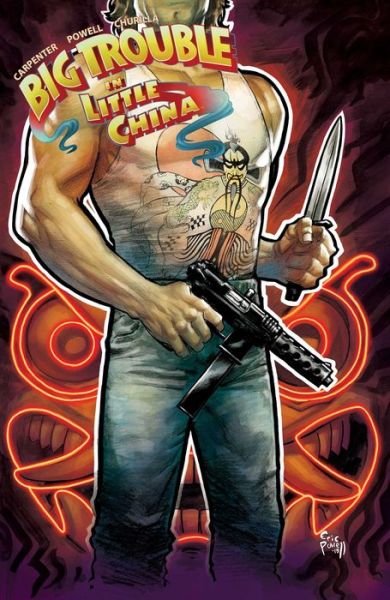 Cover for Fred Van Lente · Big Trouble in Little China Vol. 6 - Big Trouble in Little China (Paperback Book) (2017)