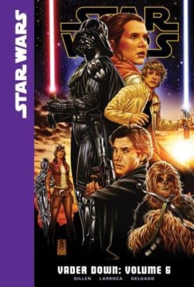 Cover for Jason Aaron · Star Wars Vader Down 6 (Hardcover Book) (2016)