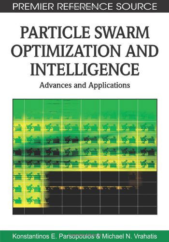 Cover for Michael N. Vrahatis · Particle Swarm Optimization and Intelligence: Advances and Applications (Premier Reference Source) (Gebundenes Buch) (2010)