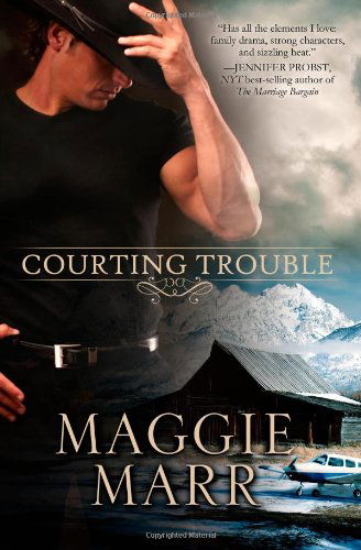 Cover for Maggie Marr · Courting Trouble (Paperback Book) (2013)