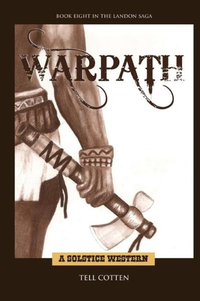 Cover for Tell Cotten · Warpath (Pocketbok) (2016)