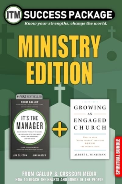 It's the Manager - Jim Clifton - Books - Casscom Media - 9781627582667 - August 1, 2019