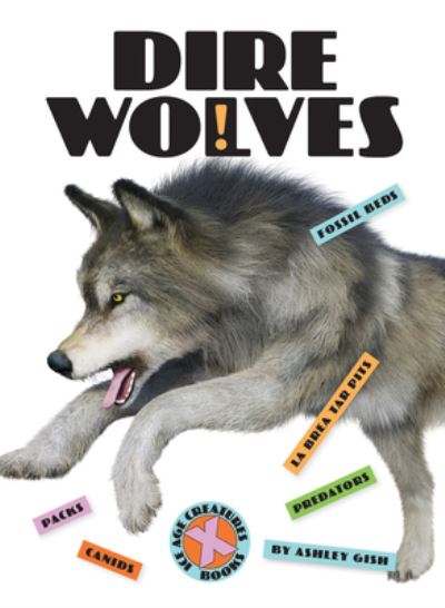 Cover for Ashley Gish · Dire Wolves (N/A) (2022)