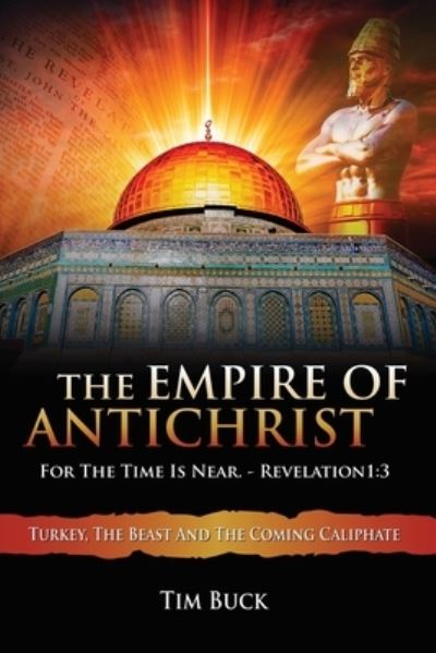 Cover for Tim Buck · The Empire of Antichrist (Paperback Book) (2021)