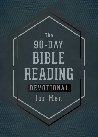 90-Day Bible Reading Devotional for Men - Glenn Hascall - Books - Barbour Publishing Inc, U.S - 9781636096667 - October 1, 2023