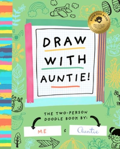 Cover for Bushel &amp; Peck Books · Draw With Auntie (Book) (2023)