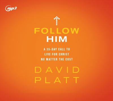 Cover for David Platt · Follow Him (CD) (2020)