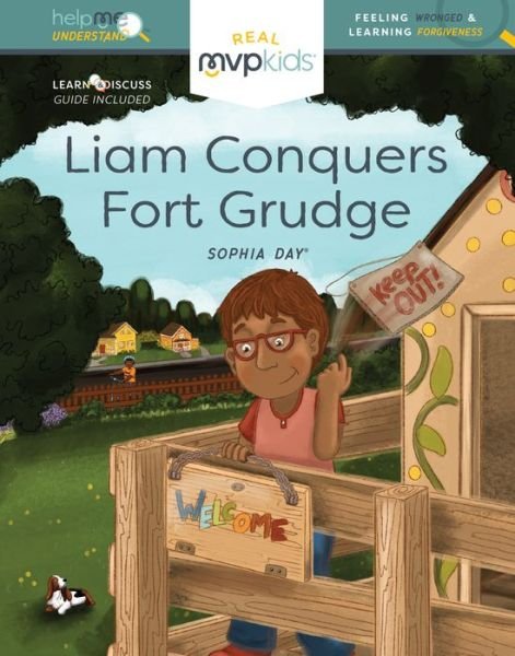 Cover for Sophia Day · Liam Conquers Fort Grudge (Hardcover Book) (2020)