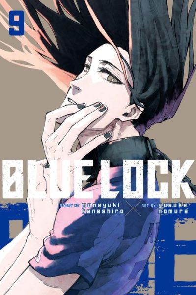 Muneyuki Kaneshiro · Blue Lock 9 - Blue Lock (Paperback Bog) (2023)