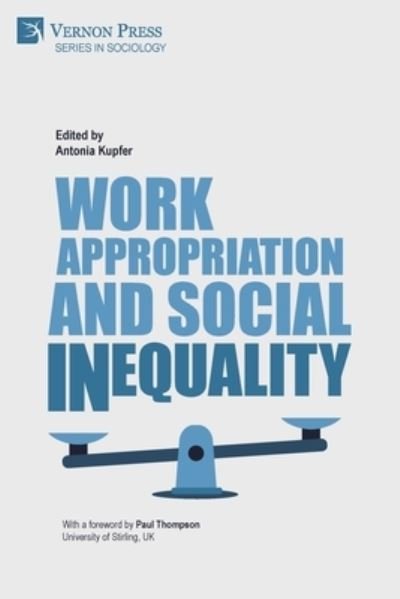 Cover for Paul Thompson · Work Appropriation and Social Inequality (Paperback Book) (2021)