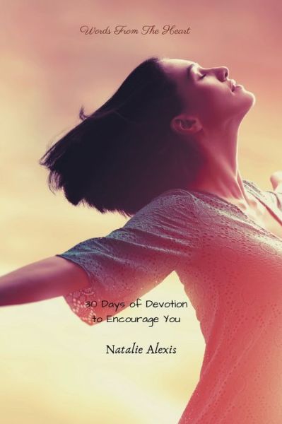 Cover for Natalie Alexis · Words from the Heart (Paperback Book) (2020)