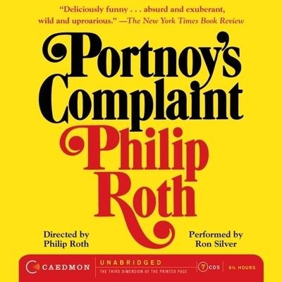 Cover for Philip Roth · Portnoy's Complaint (CD) (2021)