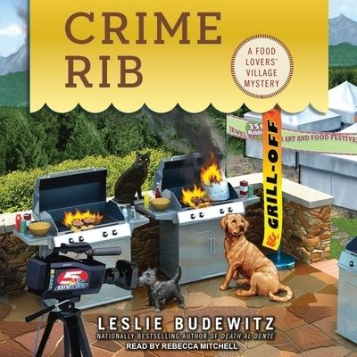 Cover for Leslie Budewitz · Crime Rib (CD) (2017)