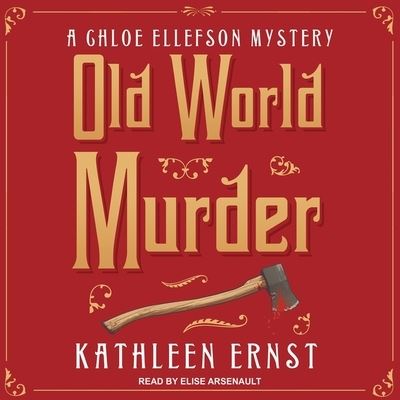 Cover for Kathleen Ernst · Old World Murder (CD) (2017)