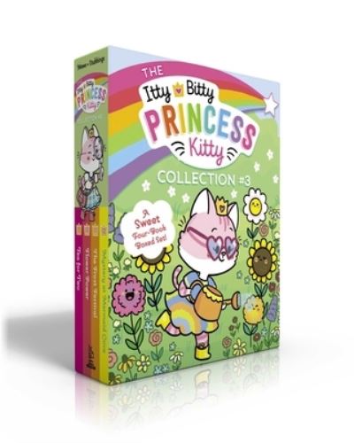 Cover for Melody Mews · The Itty Bitty Princess Kitty Collection #3 (Boxed Set): Tea for Two; Flower Power; The Frost Festival; Mystery at Mermaid Cove - Itty Bitty Princess Kitty (Paperback Book) (2023)