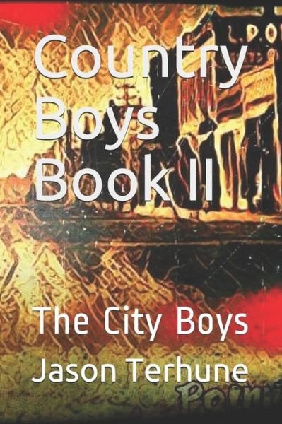 Cover for Jason Terhune · Country Boys Book II (Taschenbuch) (2019)