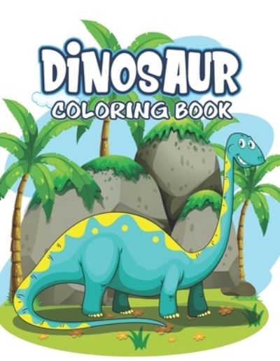 Cover for Platinum Press · Dinosaur Coloring Book (Paperback Book) (2019)