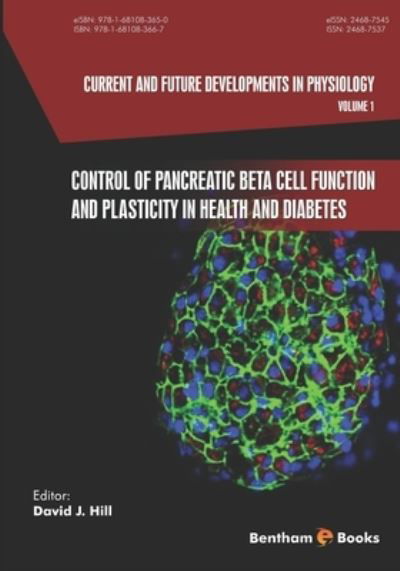 Cover for David Hill · Current and Future Developments in Physiology, (Paperback Bog) (2016)