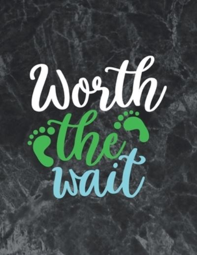 Cover for Thefeel Publishing · Worth the wait (Paperback Book) (2019)