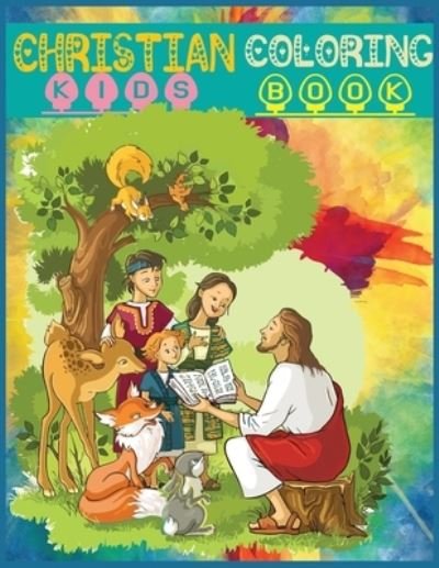 Cover for Second Language Journal · Christian Kids Coloring Book (Taschenbuch) (2019)