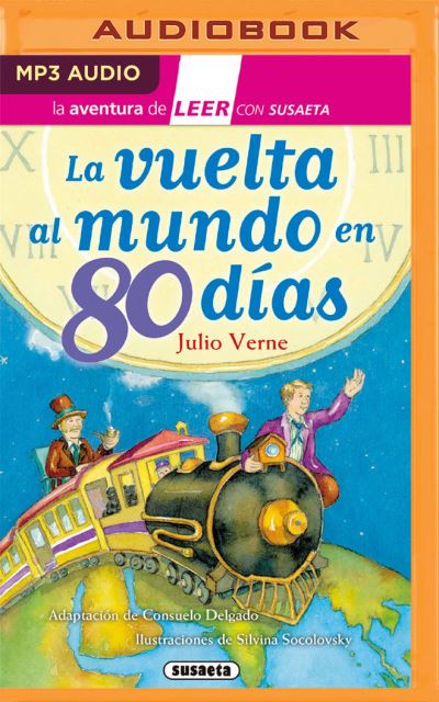 Cover for Julio Verne · La Vuelta Al Mundo En 80 Dias (CD) (2020)