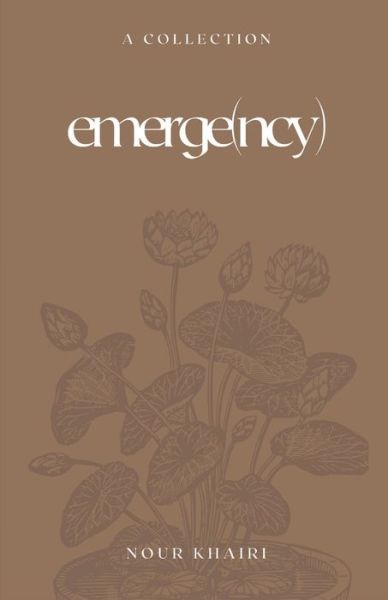 Cover for Nour Khairi · Emerge (Ncy) - Alternate Cover (Paperback Book) (2020)