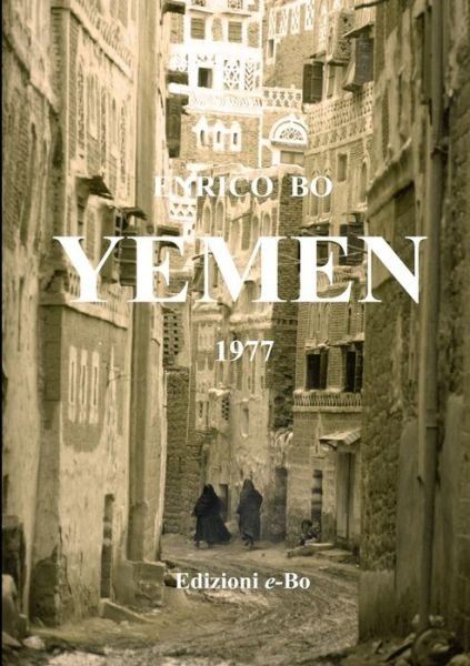 Cover for Enrico Bo · Yemen (Paperback Book) (2020)