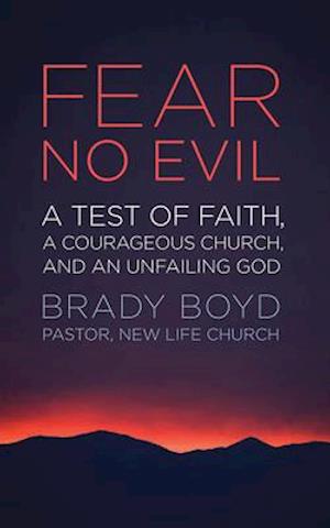 Cover for Brady Boyd · Fear No Evil (Audiobook (CD)) (2019)