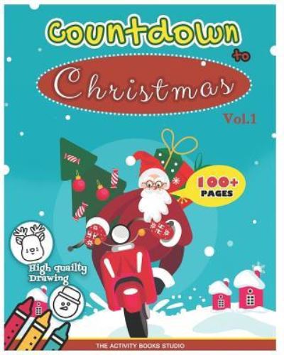 Cover for The Activity Books Studio · Countdown Christmas (Paperback Book) (2018)