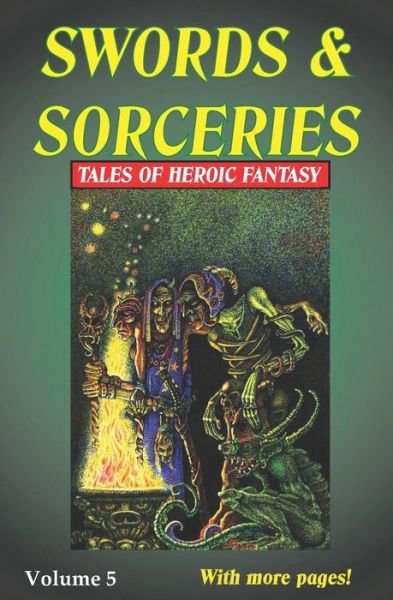 Cover for Jim Pitts · Swords &amp; Sorceries (Bok) (2022)