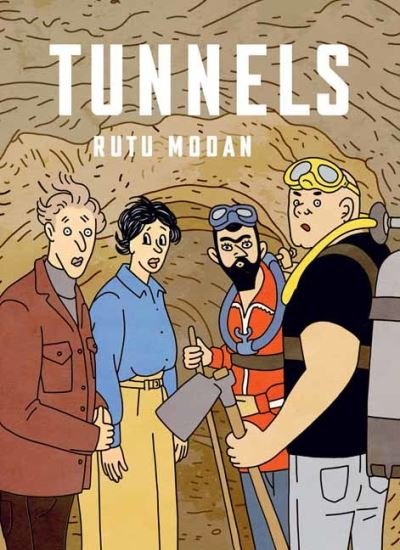 Cover for Rutu Modan · Tunnels (Gebundenes Buch) (2021)