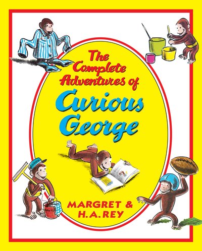 Cover for H.A. Rey · The Complete Adventures of Curious George (Pocketbok) (2018)