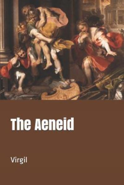 Cover for Virgil · The Aeneid (Paperback Book) (2018)