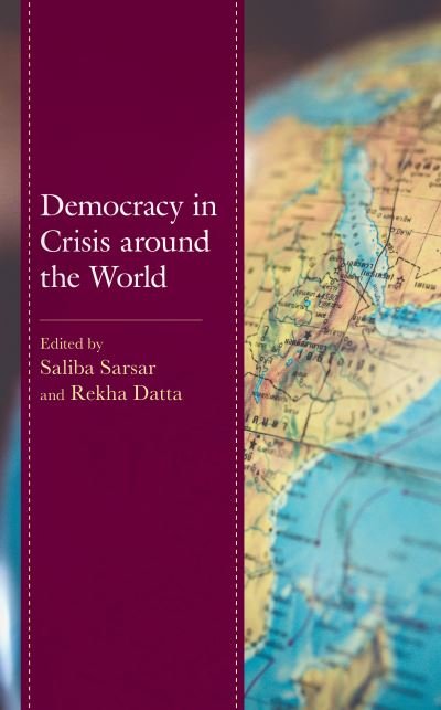Cover for Saliba Sarsar · Democracy in Crisis around the World (Hardcover Book) (2020)