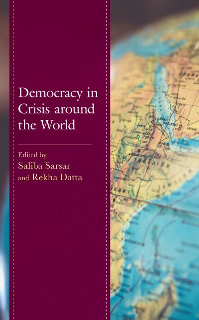 Cover for Saliba Sarsar · Democracy in Crisis around the World (Hardcover bog) (2020)