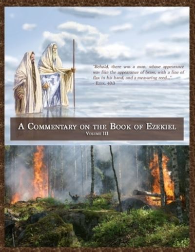 Cover for Lulu Press · A Commentary on the Book of Ezekiel (Pocketbok) (2021)