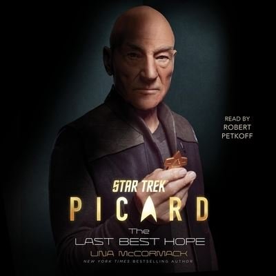 Cover for Una McCormack · Star Trek : Picard (CD) (2020)