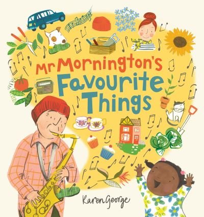 Cover for Karen George · Mr Mornington's Favourite Things (Paperback Book) (2023)