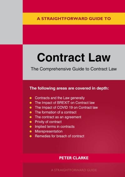 Cover for Peter Clarke · A Straightforward Guide to Contract Law: Revised Edition - 2023 (Paperback Book) (2023)