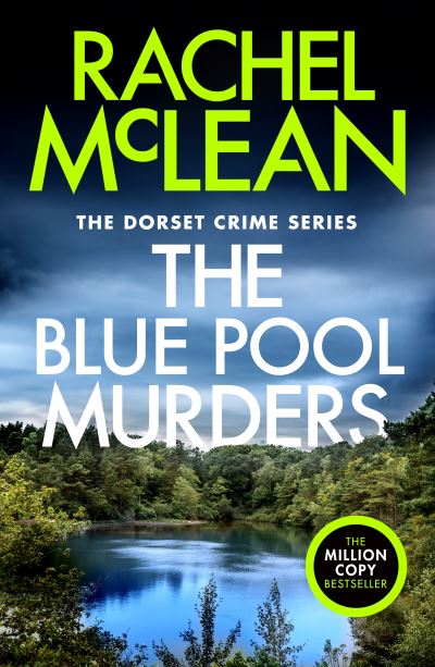 Cover for Rachel McLean · The Blue Pool Murders - Dorset Crime series (Paperback Book) (2025)