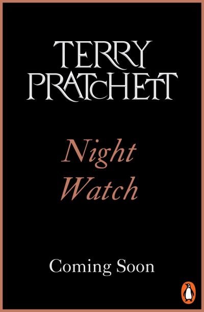 Cover for Terry Pratchett · Night Watch: (Discworld Novel 29) - Discworld Novels (Paperback Bog) (2023)