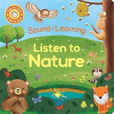 Cover for Autumn Publishing · Listen to Nature - A Learning Sound Book (Board book) (2025)