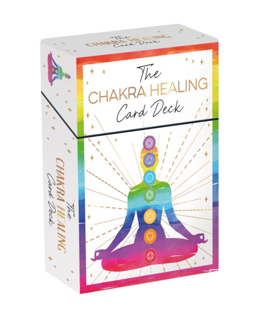 Cover for Summersdale Publishers · The Chakra Healing Card Deck: 52 Beautiful Cards and Booklet to Guide You on Your Healing Journey (Lernkarteikarten) (2025)