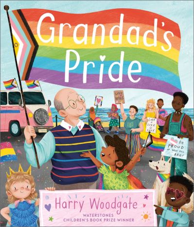 Grandad's Pride - Grandad's Camper - Harry Woodgate - Boeken - Andersen Press Ltd - 9781839132667 - 1 juni 2023