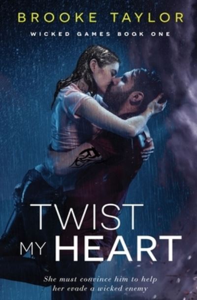 Cover for Brooke Taylor · Twist My Heart (Paperback Book) (2021)