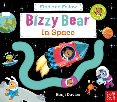 Bizzy Bear: Find and Follow In Space - Bizzy Bear (Board book) (2024)