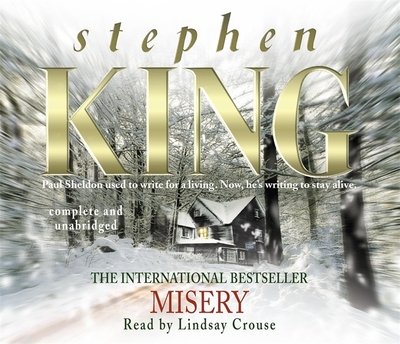 Cover for Stephen King · Misery (Audiobook (CD)) [Unabridged edition] (2006)