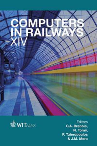 Cover for C. A. Brebbia · Computers in Railways: XIV (Hardcover Book) (2014)