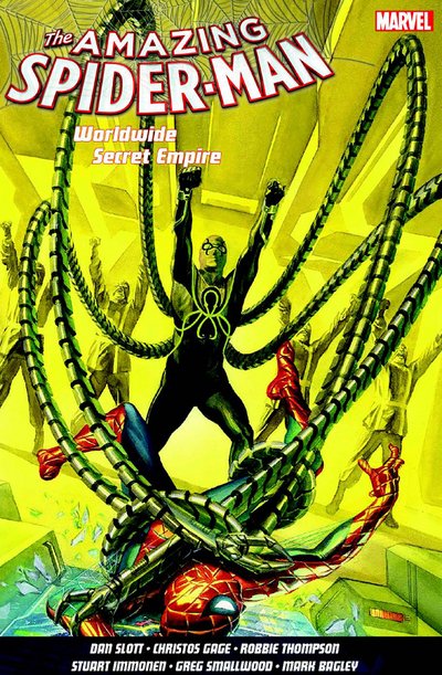 Cover for Dan Slott · Amazing Spider-man Worldwide Vol. 7: Secret Empire (Pocketbok) (2018)